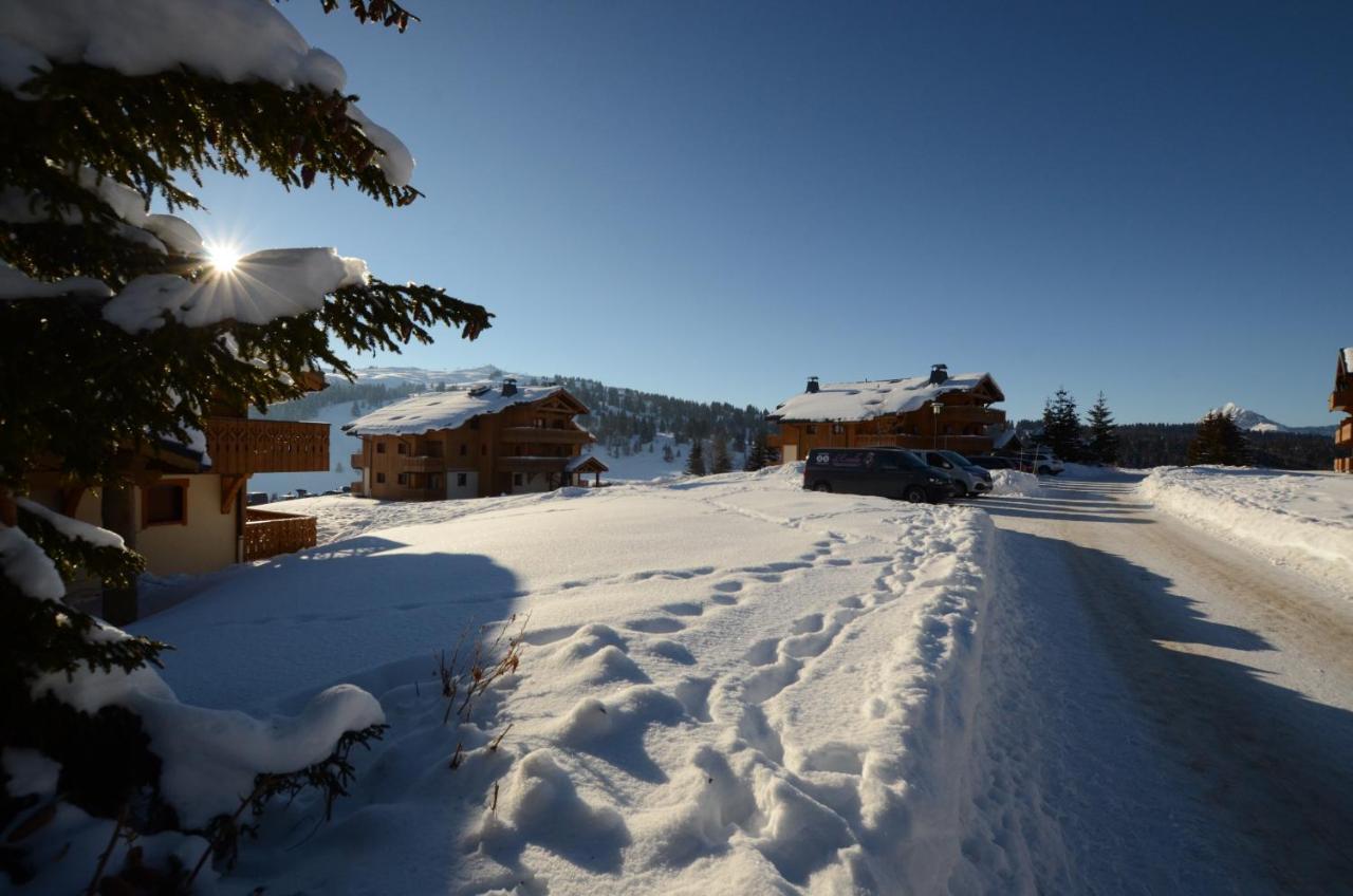 Chalet A, Village Des Lapons Les Saisies, 3 Chambres Et 1 Espace Nuit Mezzanine Eksteriør billede