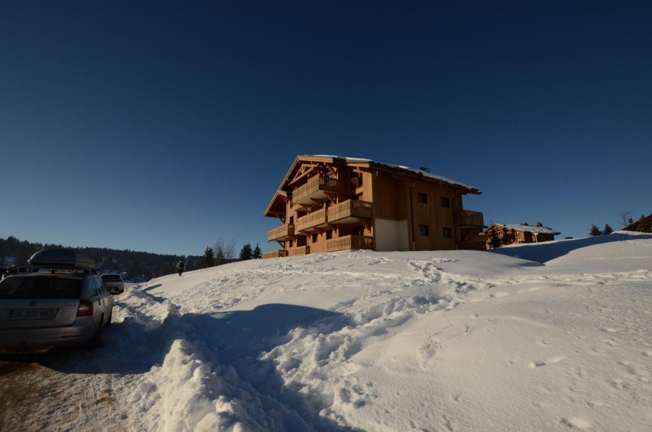 Chalet A, Village Des Lapons Les Saisies, 3 Chambres Et 1 Espace Nuit Mezzanine Eksteriør billede