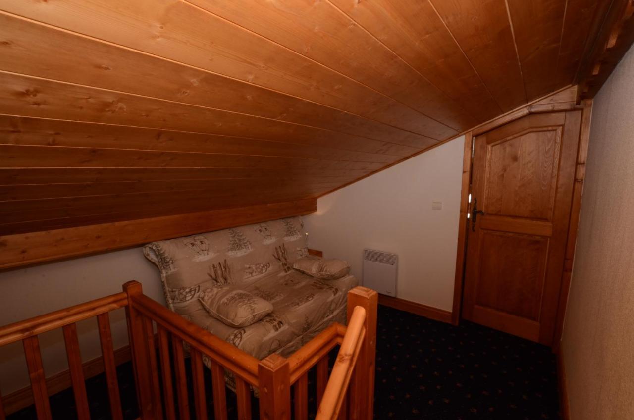 Chalet A, Village Des Lapons Les Saisies, 3 Chambres Et 1 Espace Nuit Mezzanine Eksteriør billede
