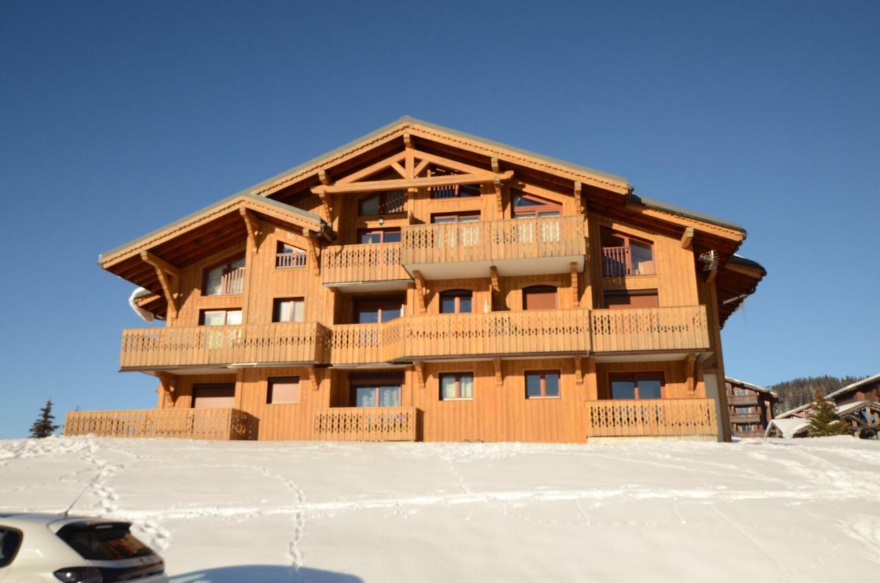 Chalet A, Village Des Lapons Les Saisies, 3 Chambres Et 1 Espace Nuit Mezzanine Eksteriør billede