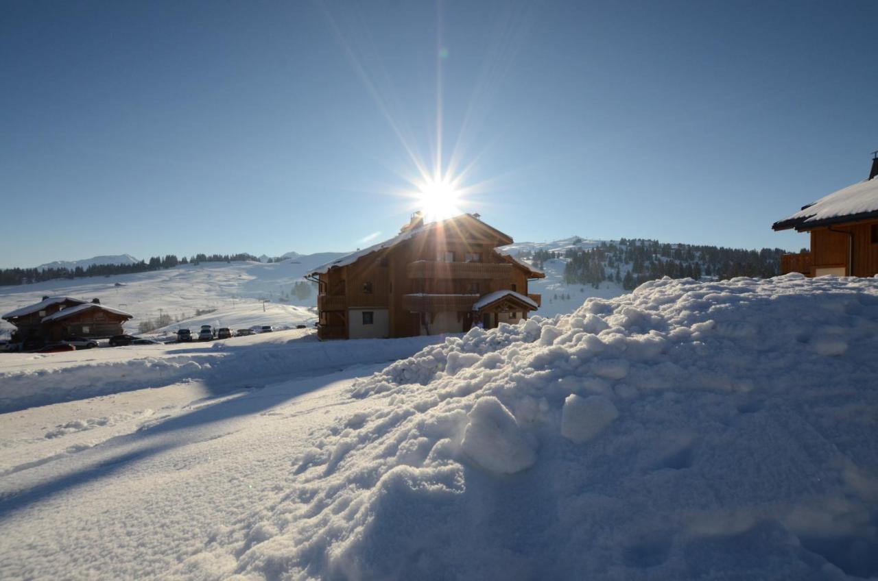 Chalet A, Village Des Lapons Les Saisies, 3 Chambres Et 1 Espace Nuit Mezzanine Eksteriør billede