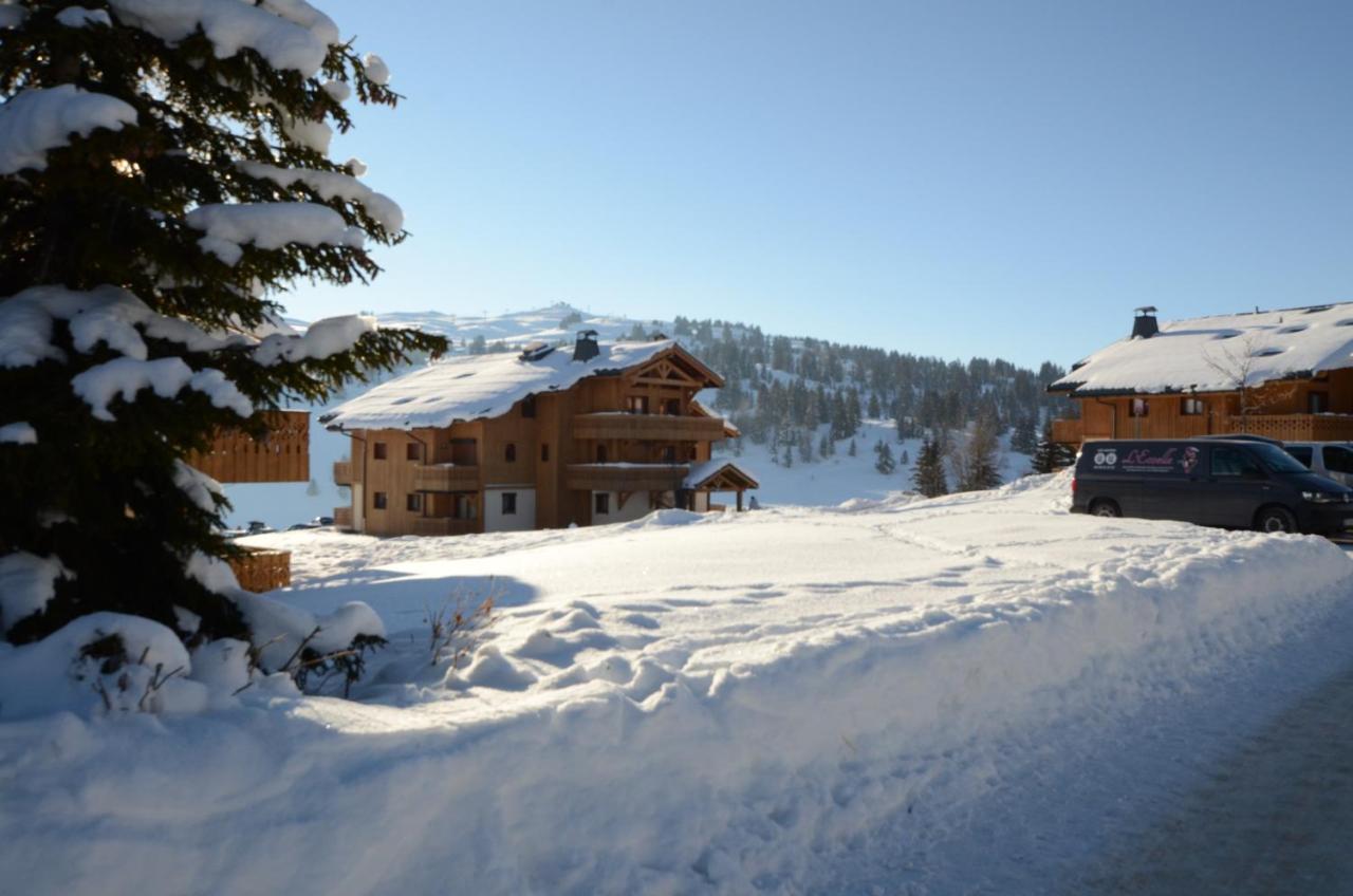 Chalet A, Village Des Lapons Les Saisies, 3 Chambres Et 1 Espace Nuit Mezzanine Eksteriør billede