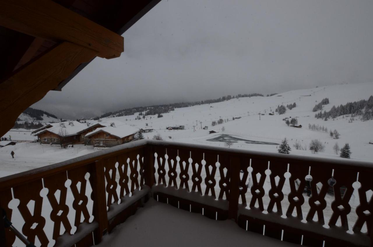Chalet A, Village Des Lapons Les Saisies, 3 Chambres Et 1 Espace Nuit Mezzanine Eksteriør billede