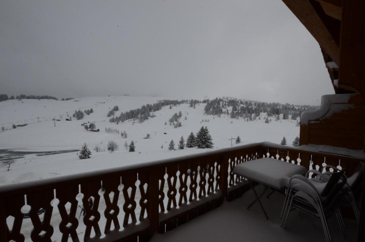 Chalet A, Village Des Lapons Les Saisies, 3 Chambres Et 1 Espace Nuit Mezzanine Eksteriør billede