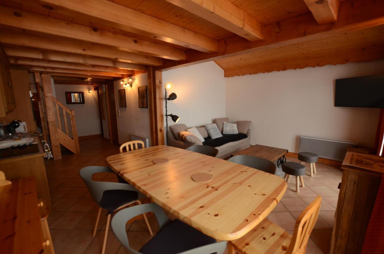 Chalet A, Village Des Lapons Les Saisies, 3 Chambres Et 1 Espace Nuit Mezzanine Eksteriør billede