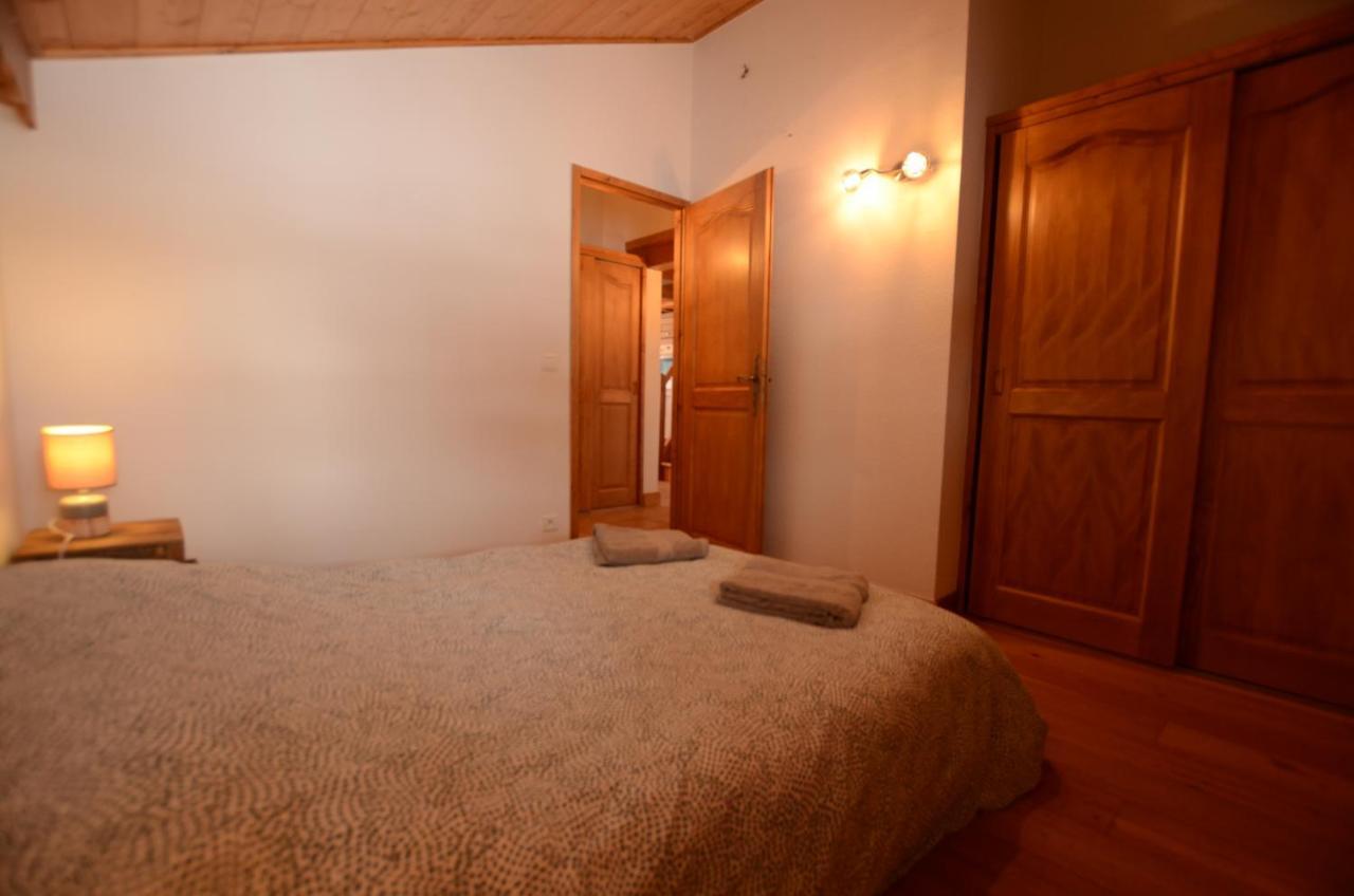 Chalet A, Village Des Lapons Les Saisies, 3 Chambres Et 1 Espace Nuit Mezzanine Eksteriør billede