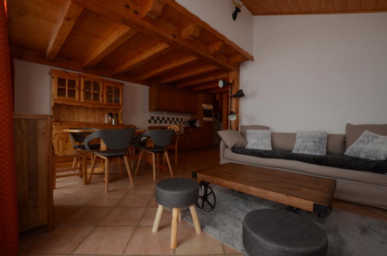 Chalet A, Village Des Lapons Les Saisies, 3 Chambres Et 1 Espace Nuit Mezzanine Eksteriør billede