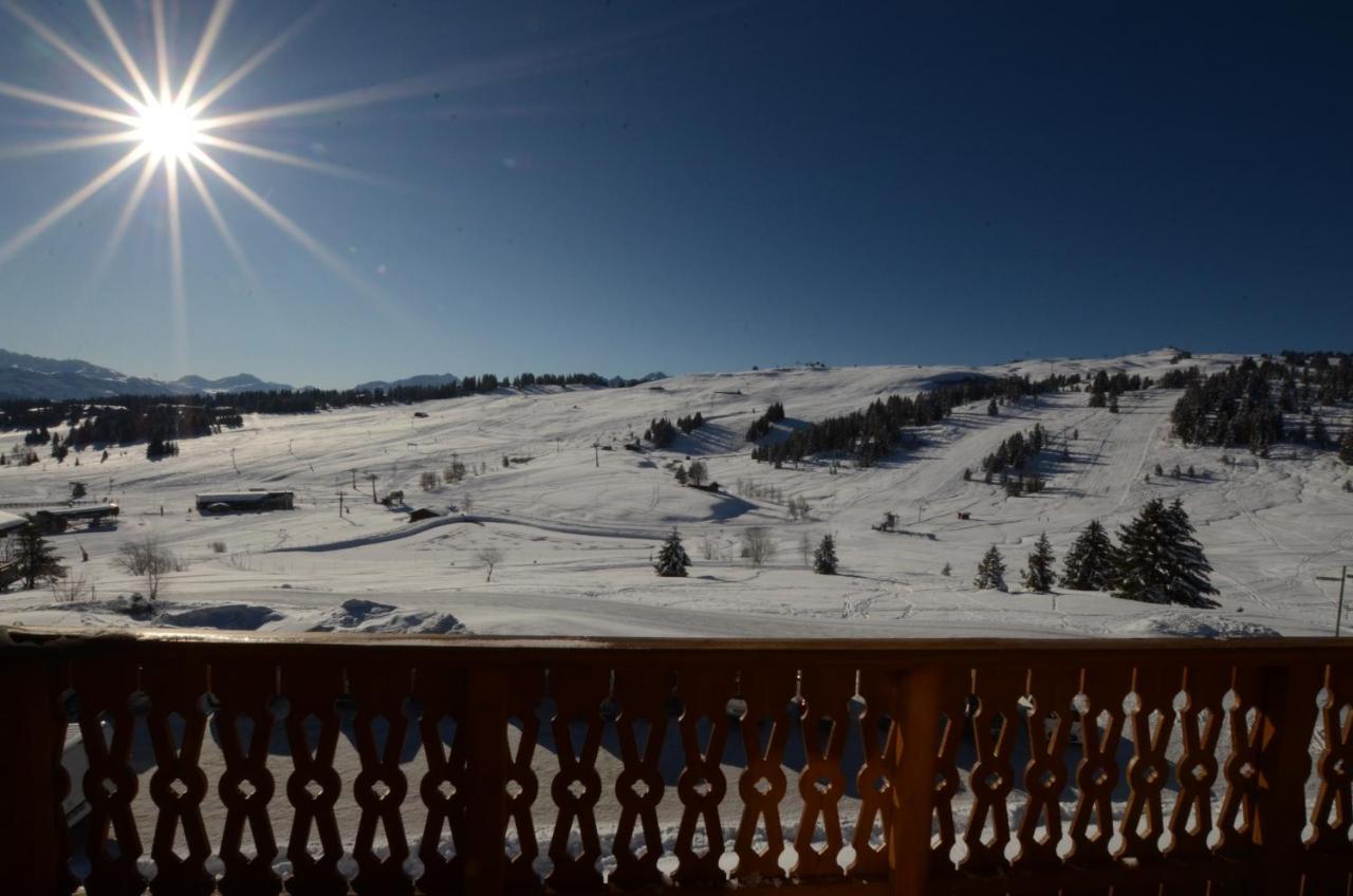 Chalet A, Village Des Lapons Les Saisies, 3 Chambres Et 1 Espace Nuit Mezzanine Eksteriør billede