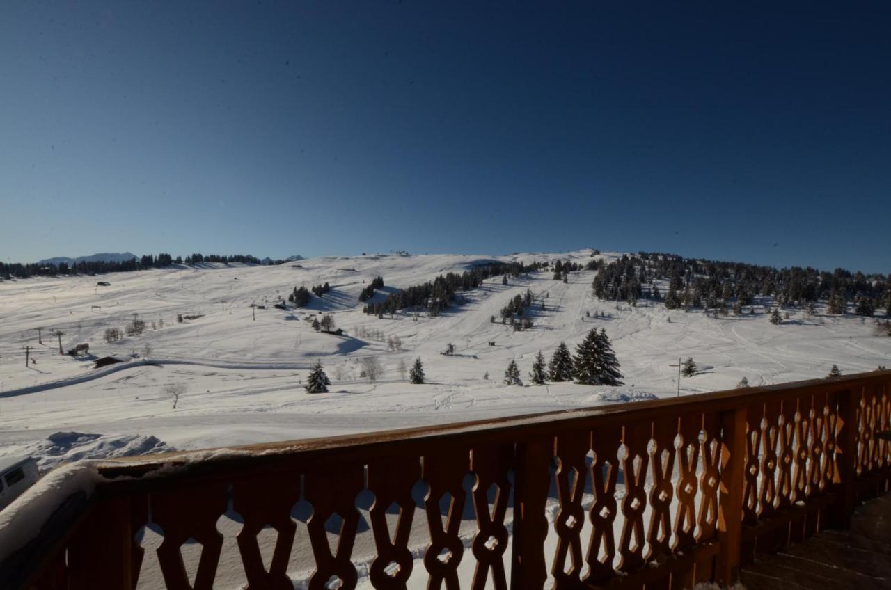 Chalet A, Village Des Lapons Les Saisies, 3 Chambres Et 1 Espace Nuit Mezzanine Eksteriør billede