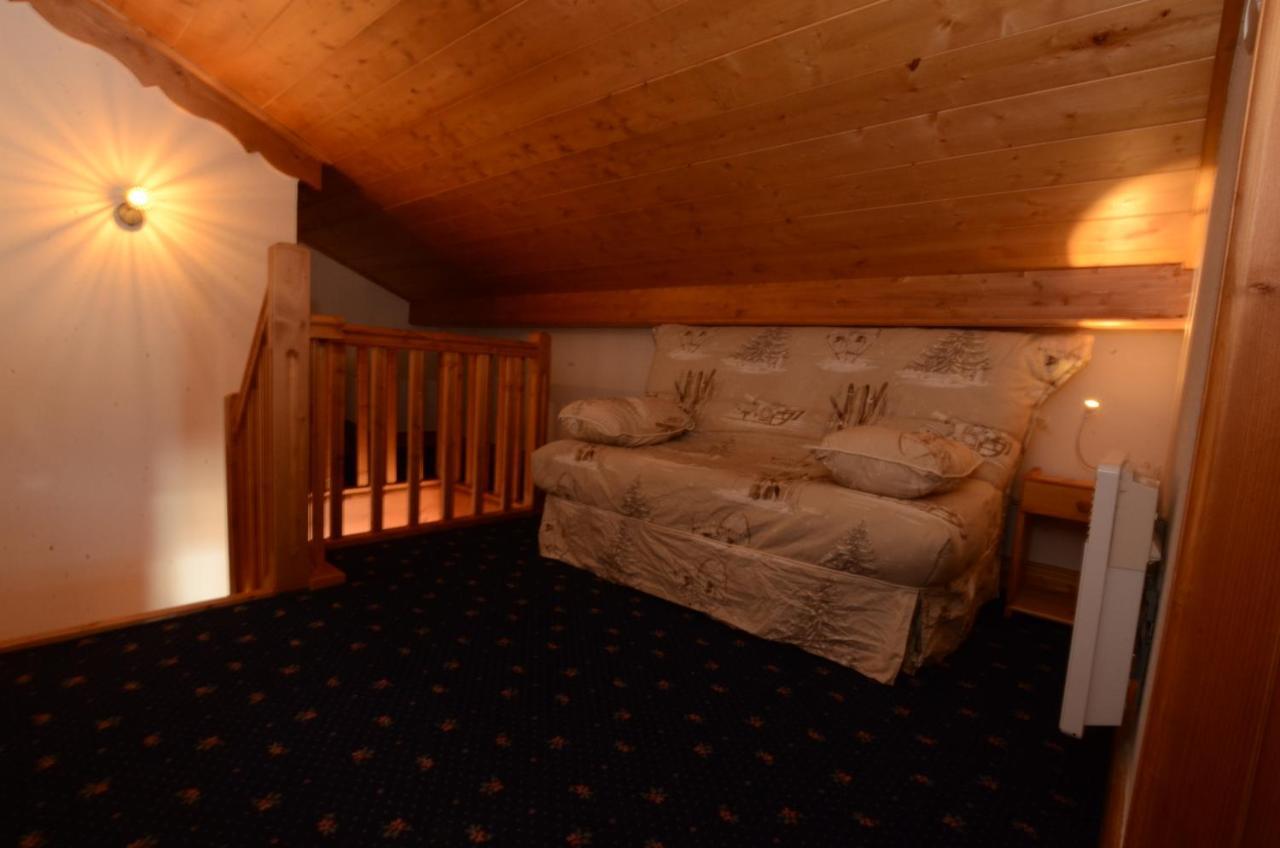 Chalet A, Village Des Lapons Les Saisies, 3 Chambres Et 1 Espace Nuit Mezzanine Eksteriør billede