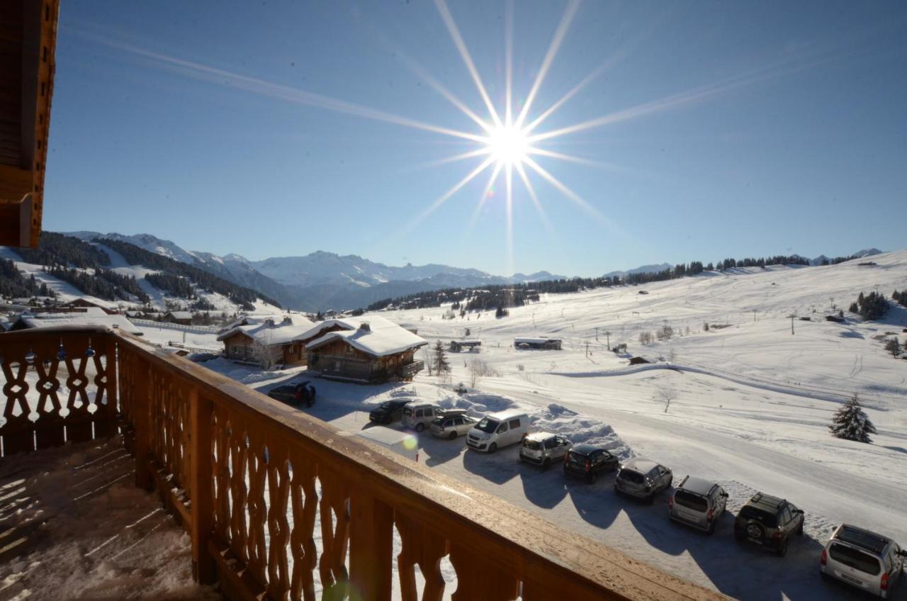 Chalet A, Village Des Lapons Les Saisies, 3 Chambres Et 1 Espace Nuit Mezzanine Eksteriør billede