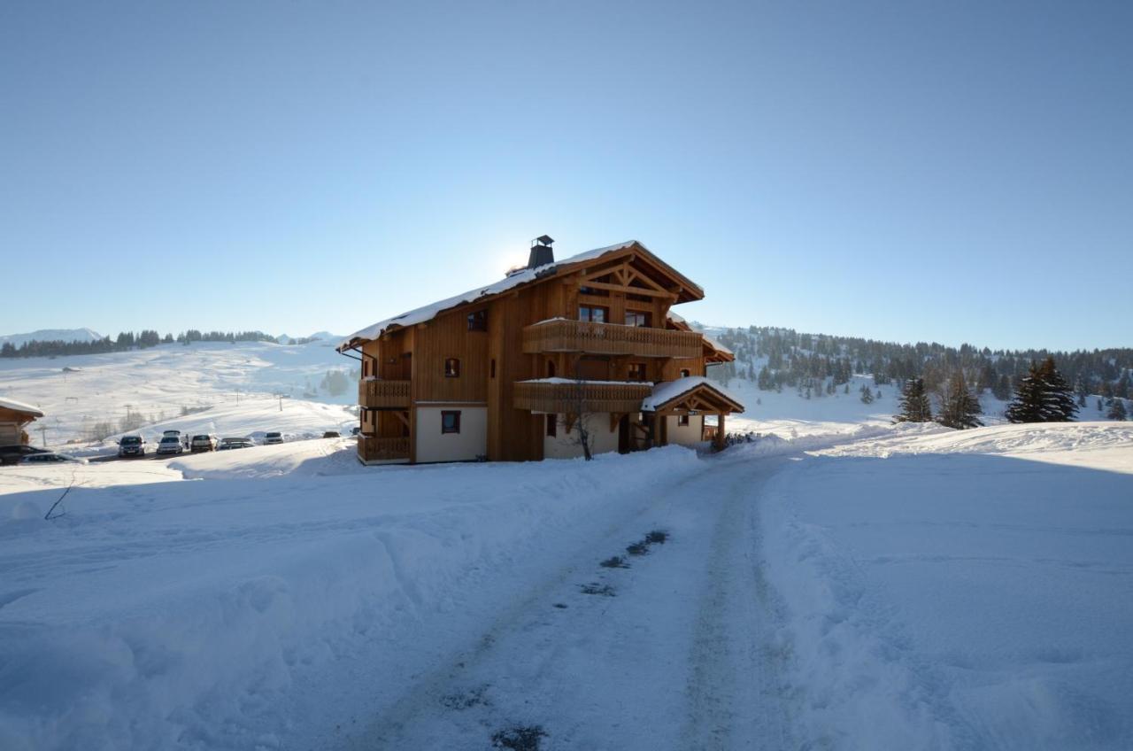 Chalet A, Village Des Lapons Les Saisies, 3 Chambres Et 1 Espace Nuit Mezzanine Eksteriør billede