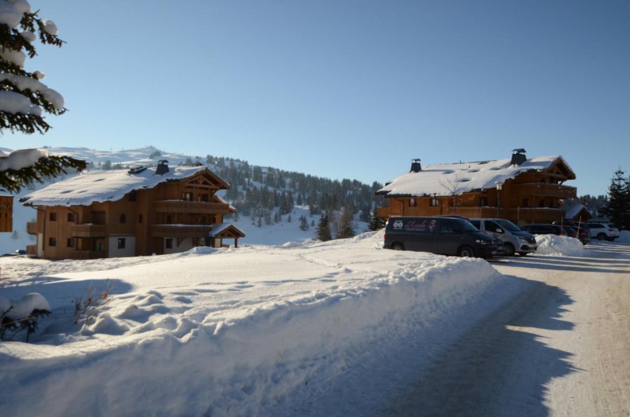 Chalet A, Village Des Lapons Les Saisies, 3 Chambres Et 1 Espace Nuit Mezzanine Eksteriør billede