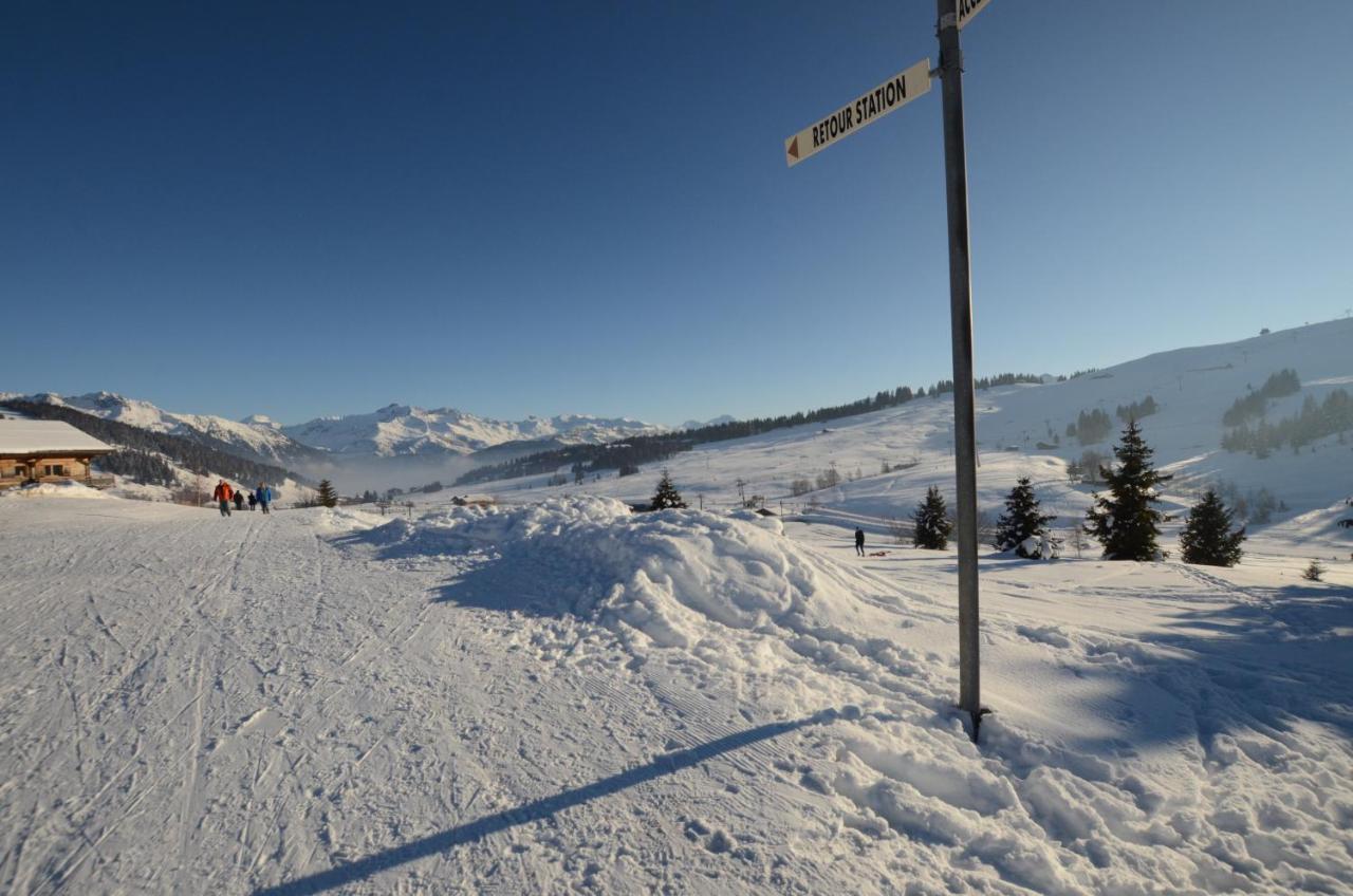 Chalet A, Village Des Lapons Les Saisies, 3 Chambres Et 1 Espace Nuit Mezzanine Eksteriør billede