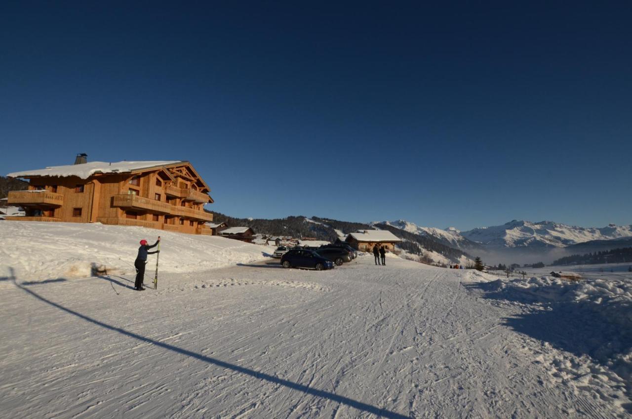 Chalet A, Village Des Lapons Les Saisies, 3 Chambres Et 1 Espace Nuit Mezzanine Eksteriør billede