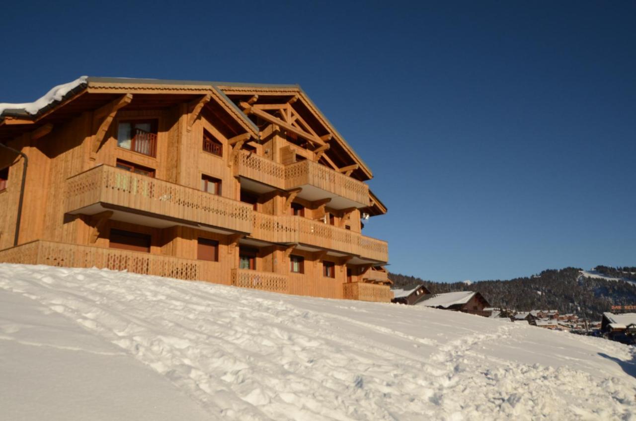 Chalet A, Village Des Lapons Les Saisies, 3 Chambres Et 1 Espace Nuit Mezzanine Eksteriør billede