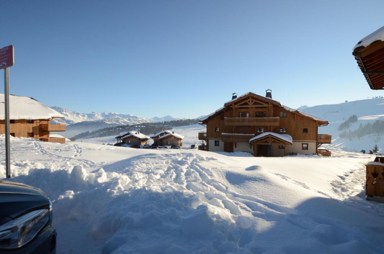 Chalet A, Village Des Lapons Les Saisies, 3 Chambres Et 1 Espace Nuit Mezzanine Eksteriør billede