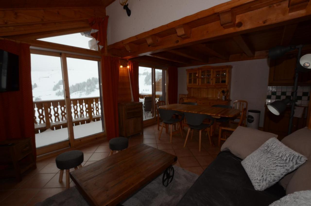 Chalet A, Village Des Lapons Les Saisies, 3 Chambres Et 1 Espace Nuit Mezzanine Eksteriør billede